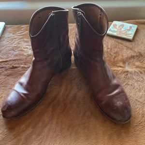 Frye Melissa Short Bootie